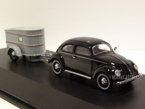 Volkswagen 1200 `Brezel` w/ Sportberger G2 Trailer