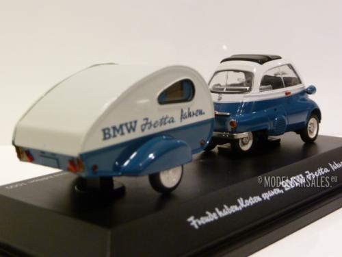 BMW Isetta Export w/ Trailer