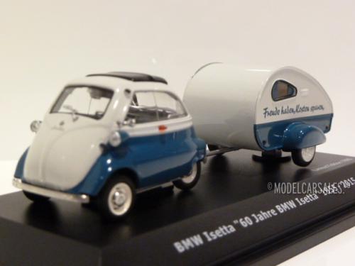 BMW Isetta Export w/ Trailer