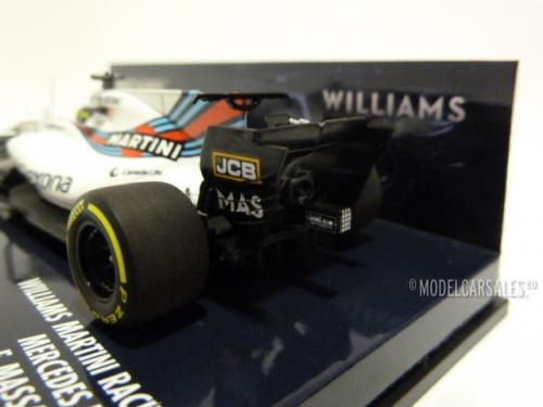 Williams Martini Racing Mercedes FW40