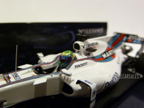 Williams Martini Racing Mercedes FW40