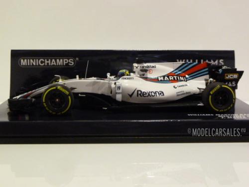 Williams Martini Racing Mercedes FW40