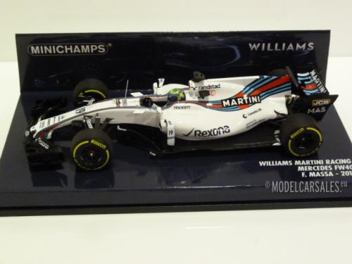 Williams Martini Racing Mercedes FW40