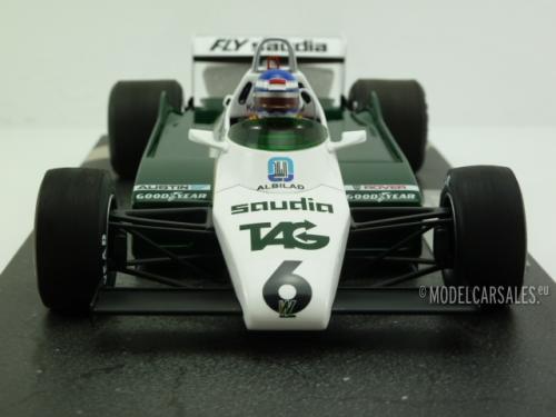 Williams Ford FW08