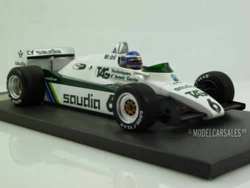 Williams Ford FW08