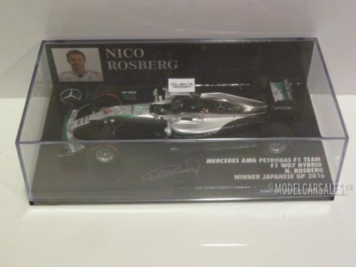 Mercedes-benz AMG W07 Petronas F1 Team