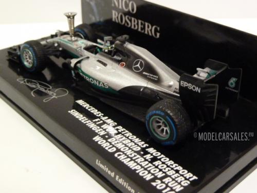 Mercedes-benz AMG Petronas W07 Hybrid