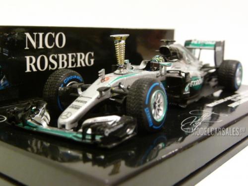 Mercedes-benz AMG Petronas W07 Hybrid