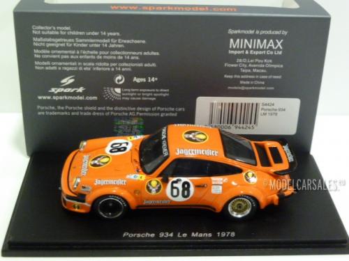 Porsche 934