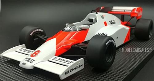 Mclaren MP4/2 TAG Porsche