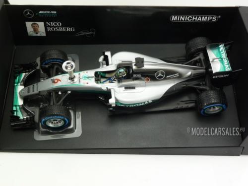 Mercedes-benz AMG Petronas Formula One Team F1 W07 Hybrid