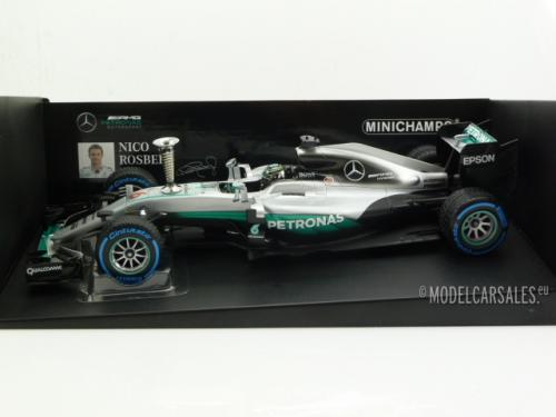 Mercedes-benz AMG Petronas Formula One Team F1 W07 Hybrid