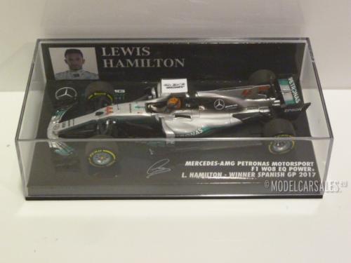 Mercedes-benz AMG F1 Petronas W08 EQ Power