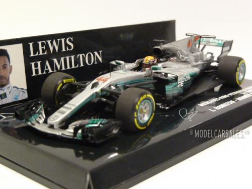 Mercedes-benz AMG F1 Petronas W08 EQ Power