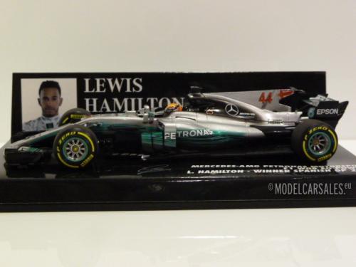 Mercedes-benz AMG F1 Petronas W08 EQ Power