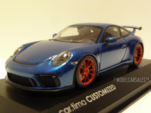 Porsche 911 (991 II) GT3 w/ Red Wheels