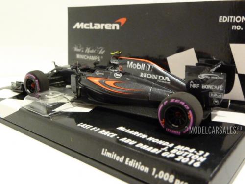 Mclaren Honda MP4-31