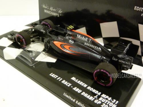 Mclaren Honda MP4-31