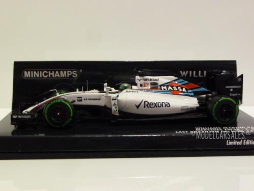 Williams Martini Racing Mercedes FW38