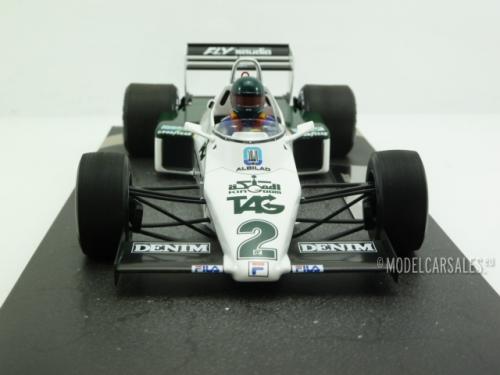 Williams Ford FW08C