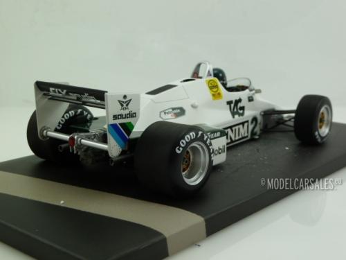 Williams Ford FW08C