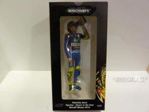 Rossi, Valentino Figurine Cheers to the Fans