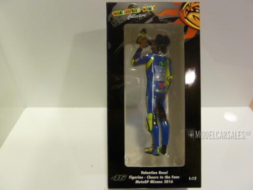 Rossi, Valentino Figurine Cheers to the Fans