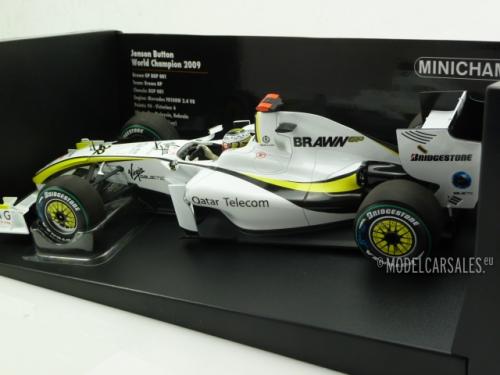 Brawn GP BGP001 Mercedes Benz