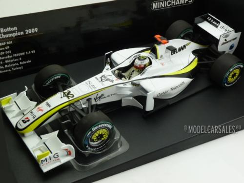 Brawn GP BGP001 Mercedes Benz