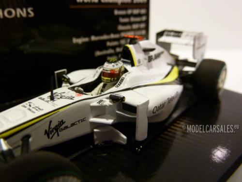 Brawn GP BGP001 Mercedes Benz