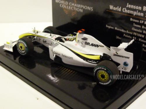 Brawn GP BGP001 Mercedes Benz