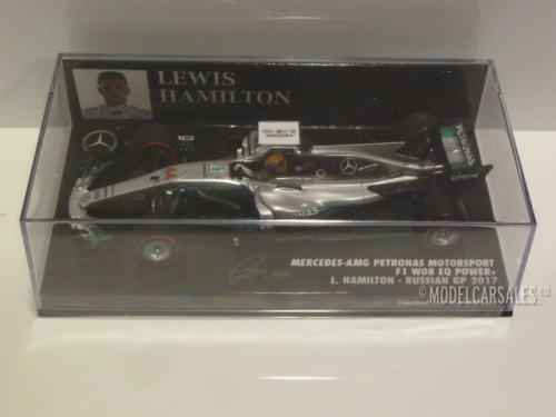 Mercedes-benz AMG F1 Petronas W08 EQ Power