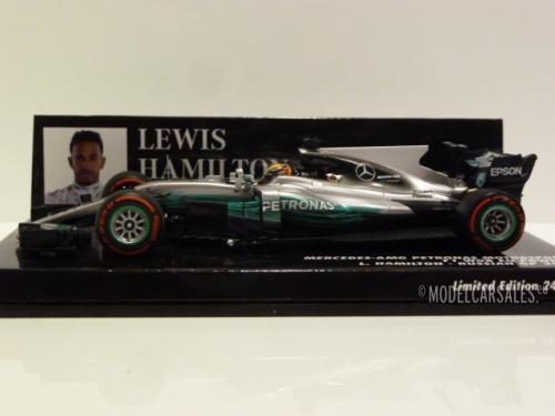 Mercedes-benz AMG F1 Petronas W08 EQ Power