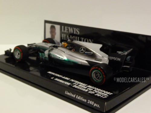 Mercedes-benz AMG F1 Petronas W08 EQ Power