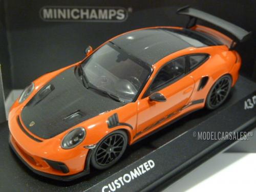 Porsche 911 (991 II) GT3 RS Weissach Package