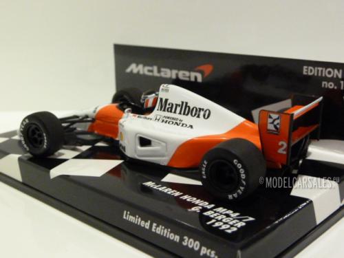 Mclaren Honda MP4/7