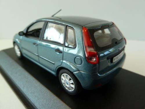 Ford Fiesta Mk6 4-deurs