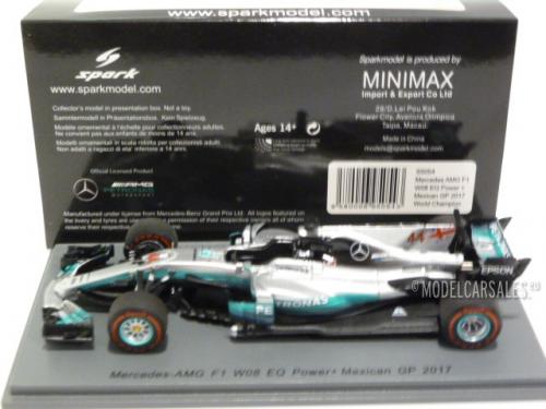 Mercedes-benz AMG F1 Petronas W08 EQ Power