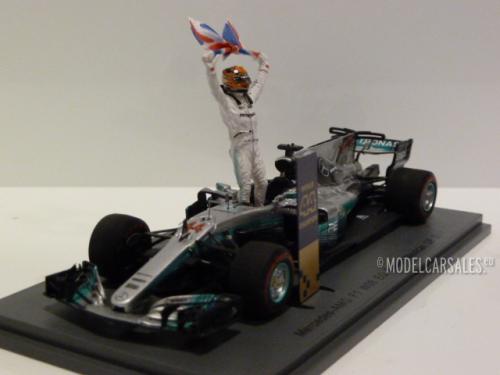 Mercedes-benz AMG F1 Petronas W08 EQ Power