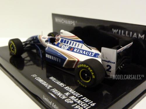 Williams FW16