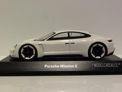 Porsche Mission E