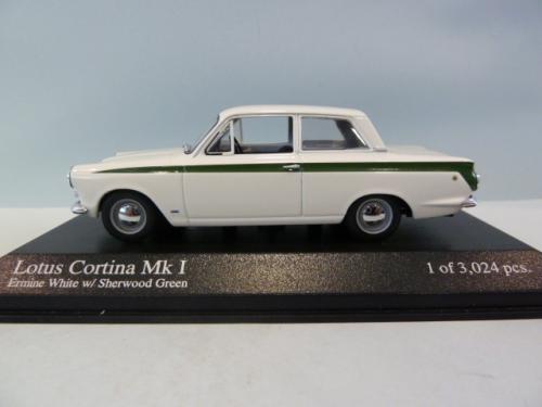 Ford / Lotus Cortina Mki (rhd)