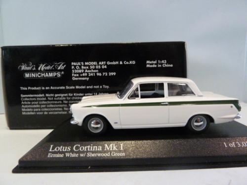 Ford / Lotus Cortina Mki (rhd)