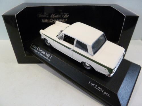Ford / Lotus Cortina Mki (rhd)