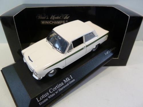 Ford / Lotus Cortina Mki (rhd)