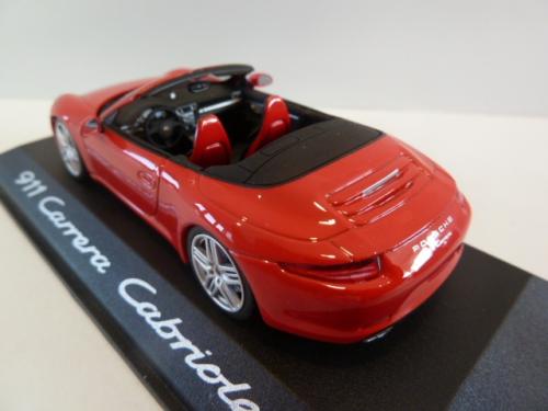 Porsche 991 Carrera Cabriolet