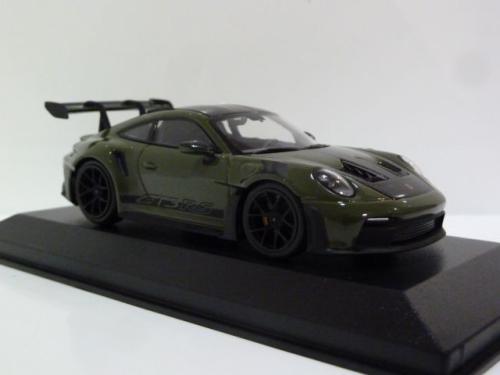 Porsche 911 (992) GT3 RS Weissach Package