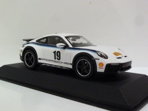 Porsche 911 (992) Dakar