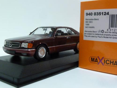 Mercedes-benz 560 SEC (w126)