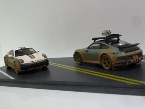 Porsche 911 (992) Dakar Roughroads Design and Shade Green